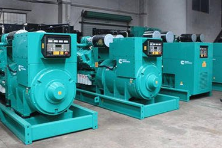 宝山柴油发电机