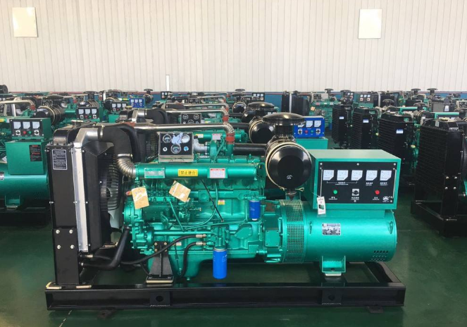 宝山柴油发电机